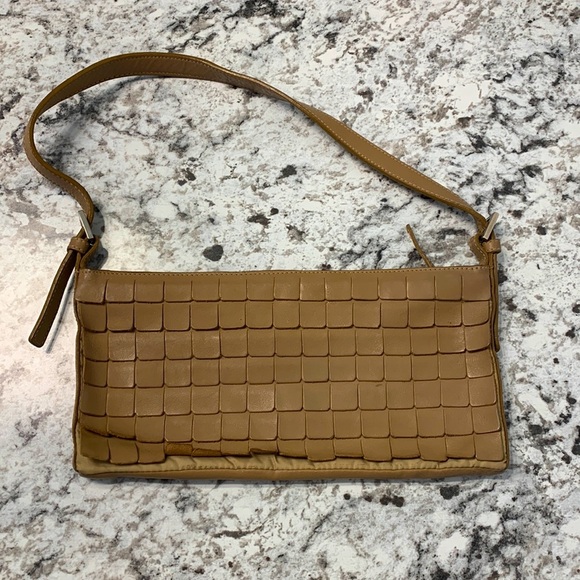 Max & Co. Handbags - MAX&Co leather tan purse/shoulder bag